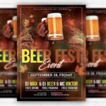 Beer Fest Event - Flyer PSD Template | ExclusiveFlyer