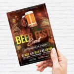 Beer Fest Event - Flyer PSD Template | ExclusiveFlyer