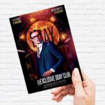 Bday Show - Flyer PSD Template | ExclusiveFlyer