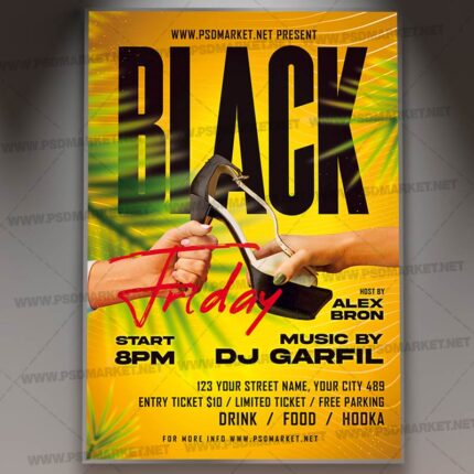 Download Black Friday Event Day PSD Template 1