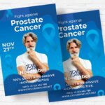 Blue November Night - Flyer PSD Template | ExclusiveFlyer