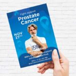 Blue November Night - Flyer PSD Template | ExclusiveFlyer