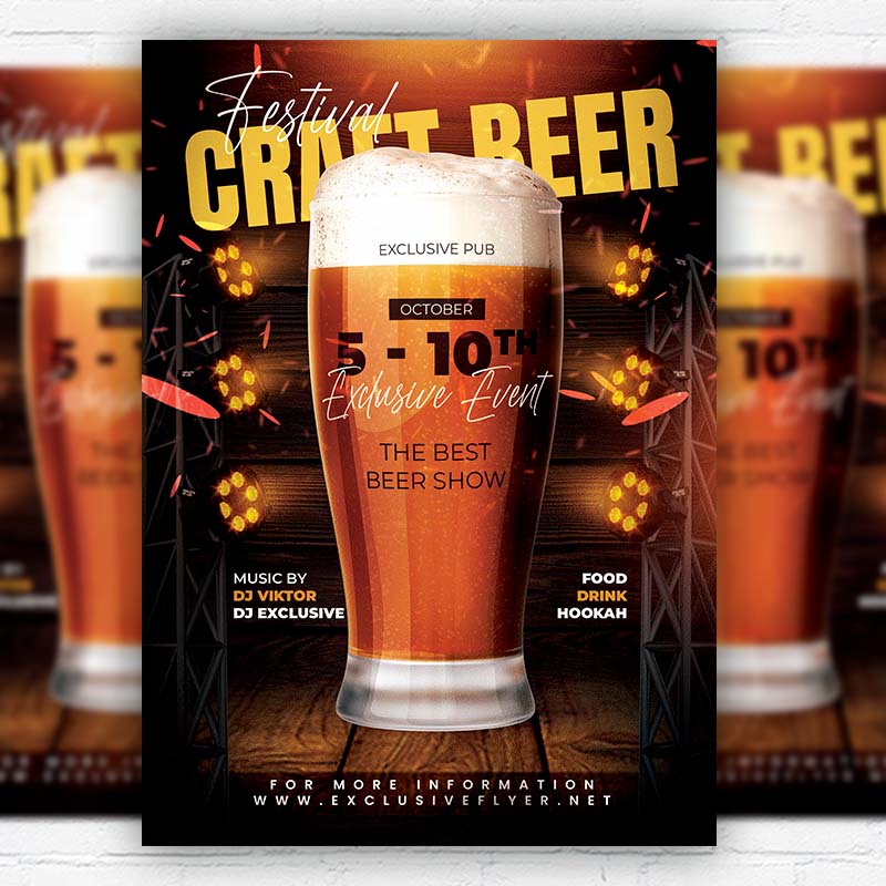 craft_beer_festival-premium-flyer-template-1.jpg Craft Beer Festival - Flyer PSD Template | ExclusiveFlyer