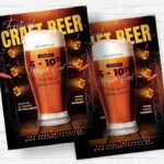Craft Beer Festival - Flyer PSD Template | ExclusiveFlyer
