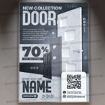 Download Door Company PSD Template 1