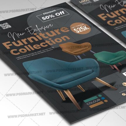 Download Exclusive Furniture PSD Template 2