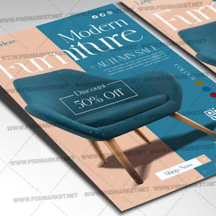 Download Furniture PSD Template 2