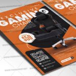 Download Gaming Chair PSD Template 2