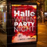 Download Hallo Ween Party PSD Template 3