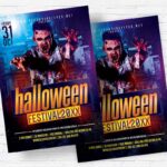 Halloween Festival- Flyer PSD Template | ExclusiveFlyer