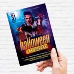 Halloween Festival- Flyer PSD Template | ExclusiveFlyer