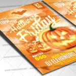 Download Halloween Friday PSD Template 2