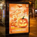 Download Halloween Friday PSD Template 3