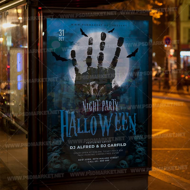 halloween_night_party_event_psd_template_3.jpg Download Halloween Night Party Event PSD Template 3
