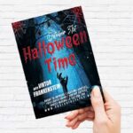 Halloween Time - Flyer PSD Template | ExclusiveFlyer