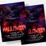 Halloween Vibes- Flyer PSD Template | ExclusiveFlyer