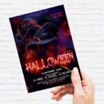 Halloween Vibes- Flyer PSD Template | ExclusiveFlyer