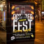 Download Oktoberfest Party PSD Template 3