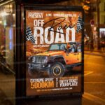 Download Off Road Event PSD Template 3