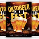 Oktobeerfest - Flyer PSD Template | ExclusiveFlyer