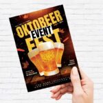 Oktobeerfest - Flyer PSD Template | ExclusiveFlyer