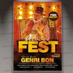 Download Oktober Fest Day PSD Template 1