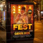 Download Oktober Fest Day PSD Template 3