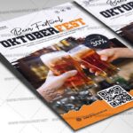 Download Oktober Fest PSD Template 2