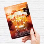 Oktoberfest 2022- Flyer PSD Template | ExclusiveFlyer