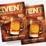 Oktober Fest - Flyer PSD Template | ExclusiveFlyer