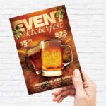 Oktober Fest - Flyer PSD Template | ExclusiveFlyer