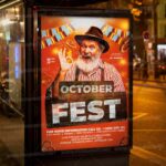 Download Oktoberfest Event PSD Template 3