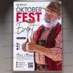 Oktoberfest PSD Template