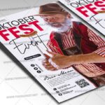 Oktoberfest PSD Template - Image 2