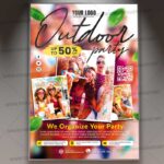 Download Outdoor Party Event PSD Template 1
