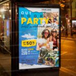 Download Outdoor Party PSD Template 3