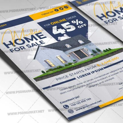 Download Real Estate Event PSD Template 2