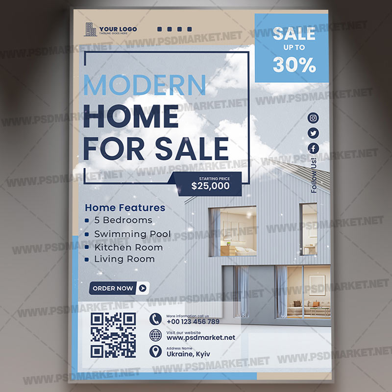real_estate_psd_template_1.jpg Download Real Estate PSD Template 1