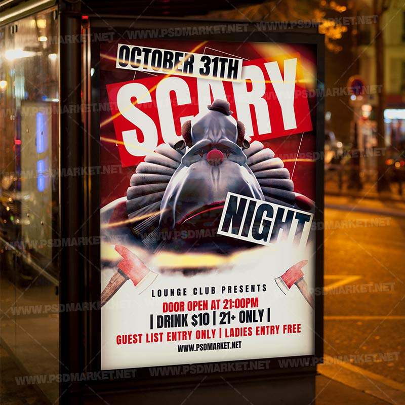 scary_night_party_psd_template_3.jpg Download Scary Night Party PSD Template 3