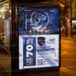 Download Security Company PSD Template 3