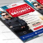 Download Security Services PSD Template 2