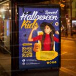 Download Special Kids Halloween PSD Template 3