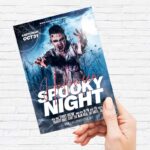 Spooky Halloween - Flyer PSD Template | ExclusiveFlyer