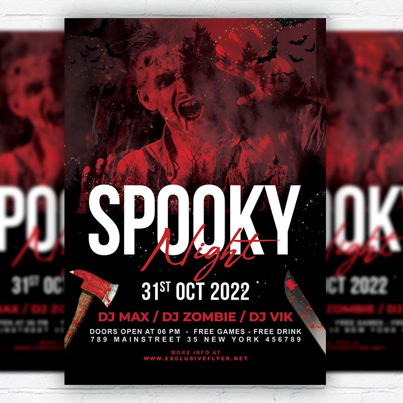 spooky_night-premium-flyer-template-1.jpg Spooky Night- Flyer PSD Template | ExclusiveFlyer