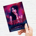 Vampire Zone - Flyer PSD Template | ExclusiveFlyer
