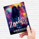 Zombie Land- Flyer PSD Template | ExclusiveFlyer