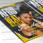 Download Afro Beat Friday PSD Template 2