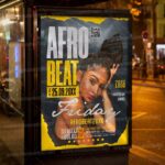 Download Afro Beat Friday PSD Template 3