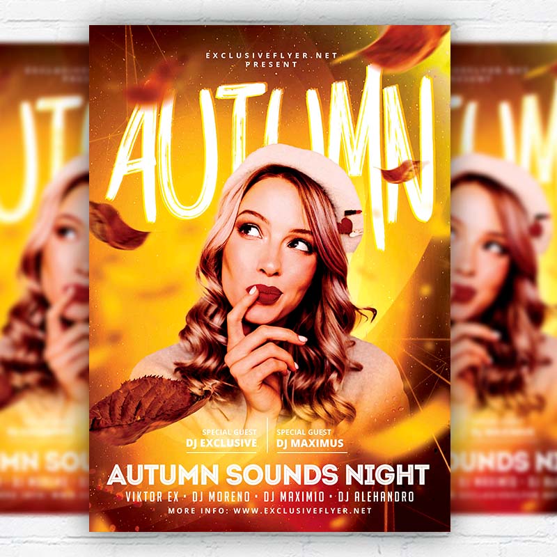 autumn_sounds-premium-flyer-template-1.jpg Autumn Sounds - Flyer PSD Template | ExclusiveFlyer
