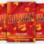 Autumn Time - Flyer PSD Template | ExclusiveFlyer